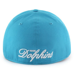 Miami Dolphins '47 Foundational Franchise Fitted Hat Aqua | 47 brand