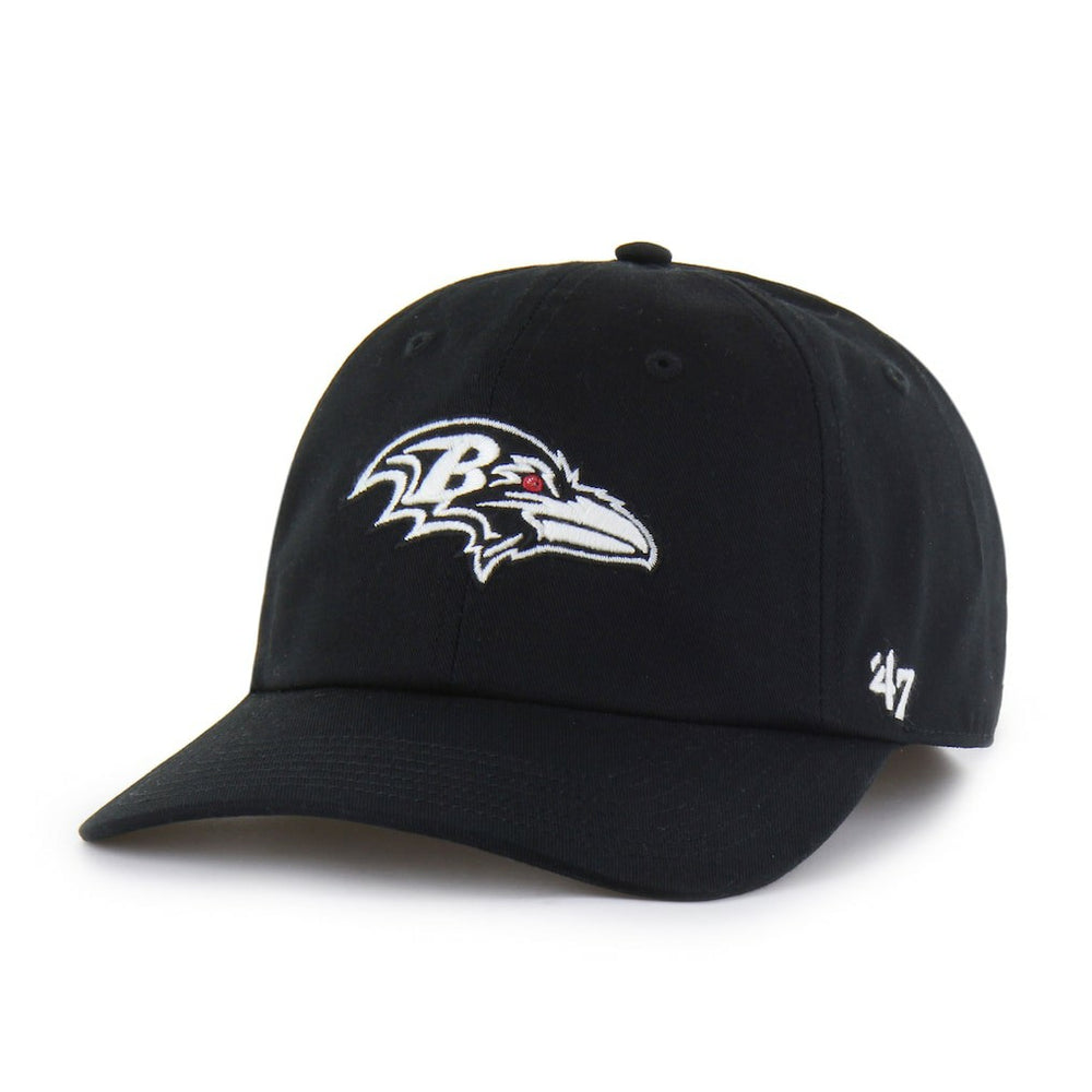 Baltimore Ravens '47 Foundational Franchise Fitted Hat Black | 47 brand