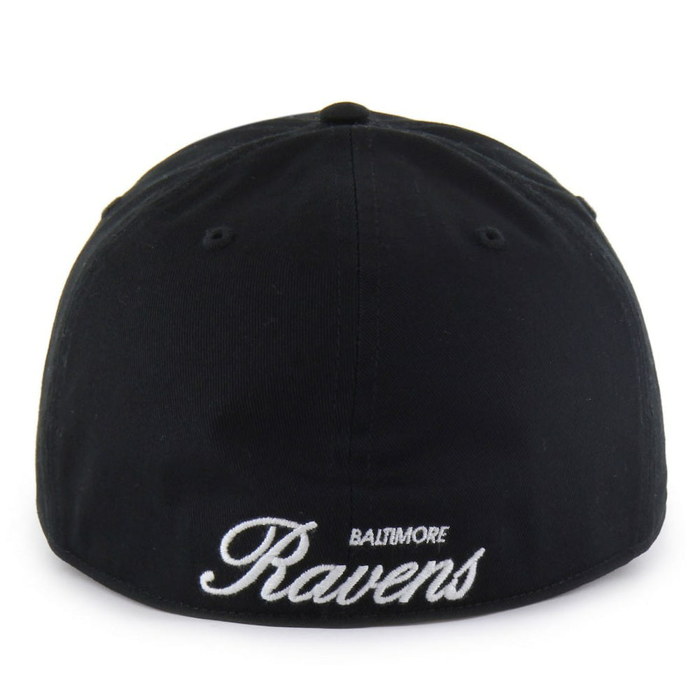 Baltimore Ravens '47 Foundational Franchise Fitted Hat Black | 47 brand