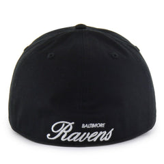 Baltimore Ravens '47 Foundational Franchise Fitted Hat Black | 47 brand