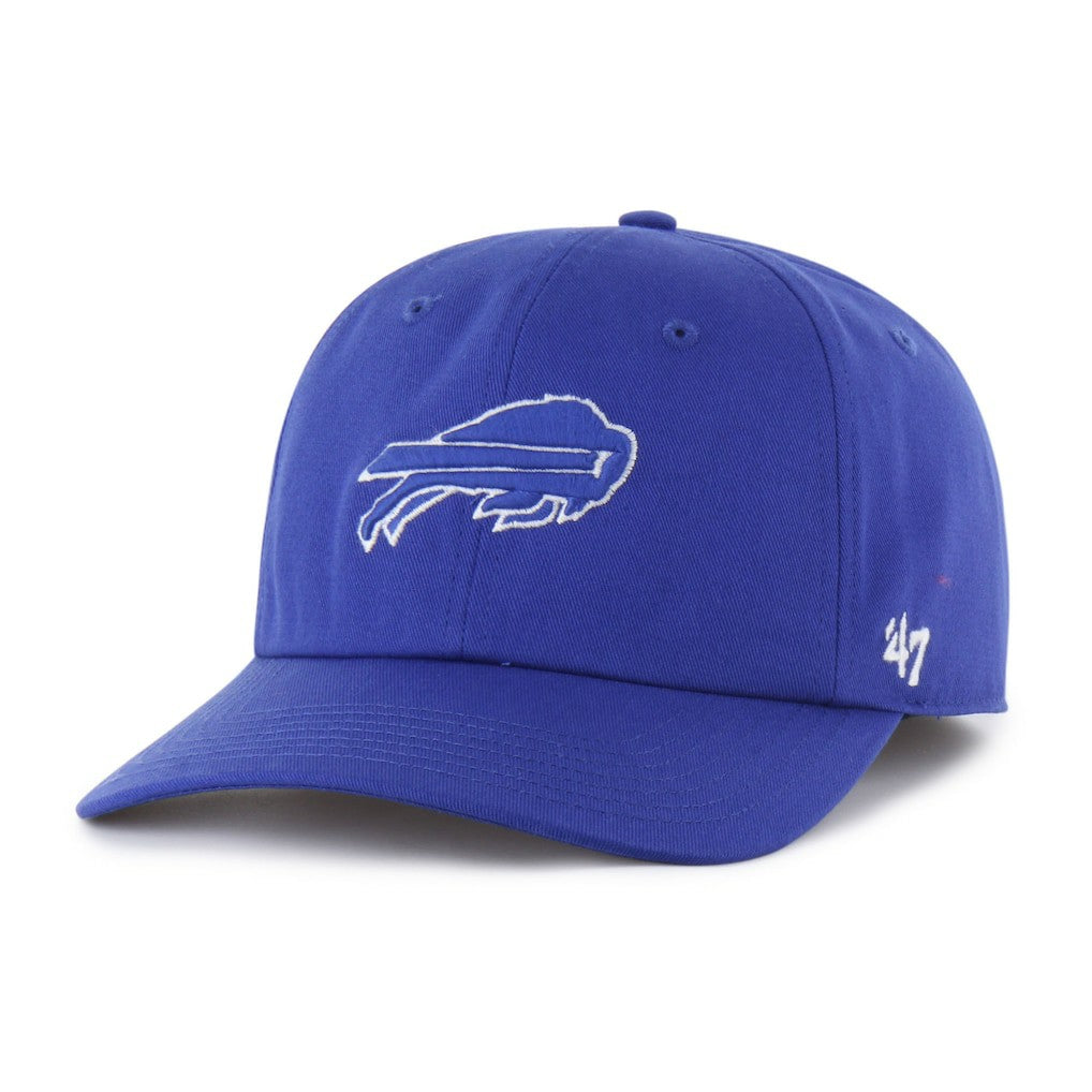 Buffalo Bills '47 Foundational Franchise Fitted Hat Royal | 47 brand
