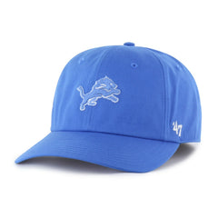 Detroit Lions '47 Foundational Franchise Fitted Hat Blue | 47 brand