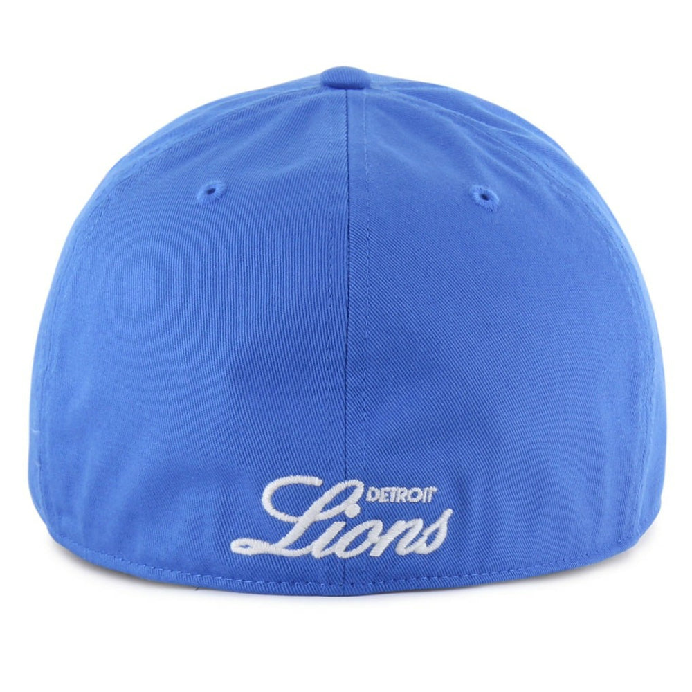 Detroit Lions '47 Foundational Franchise Fitted Hat Blue | 47 brand