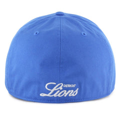 Detroit Lions '47 Foundational Franchise Fitted Hat Blue | 47 brand