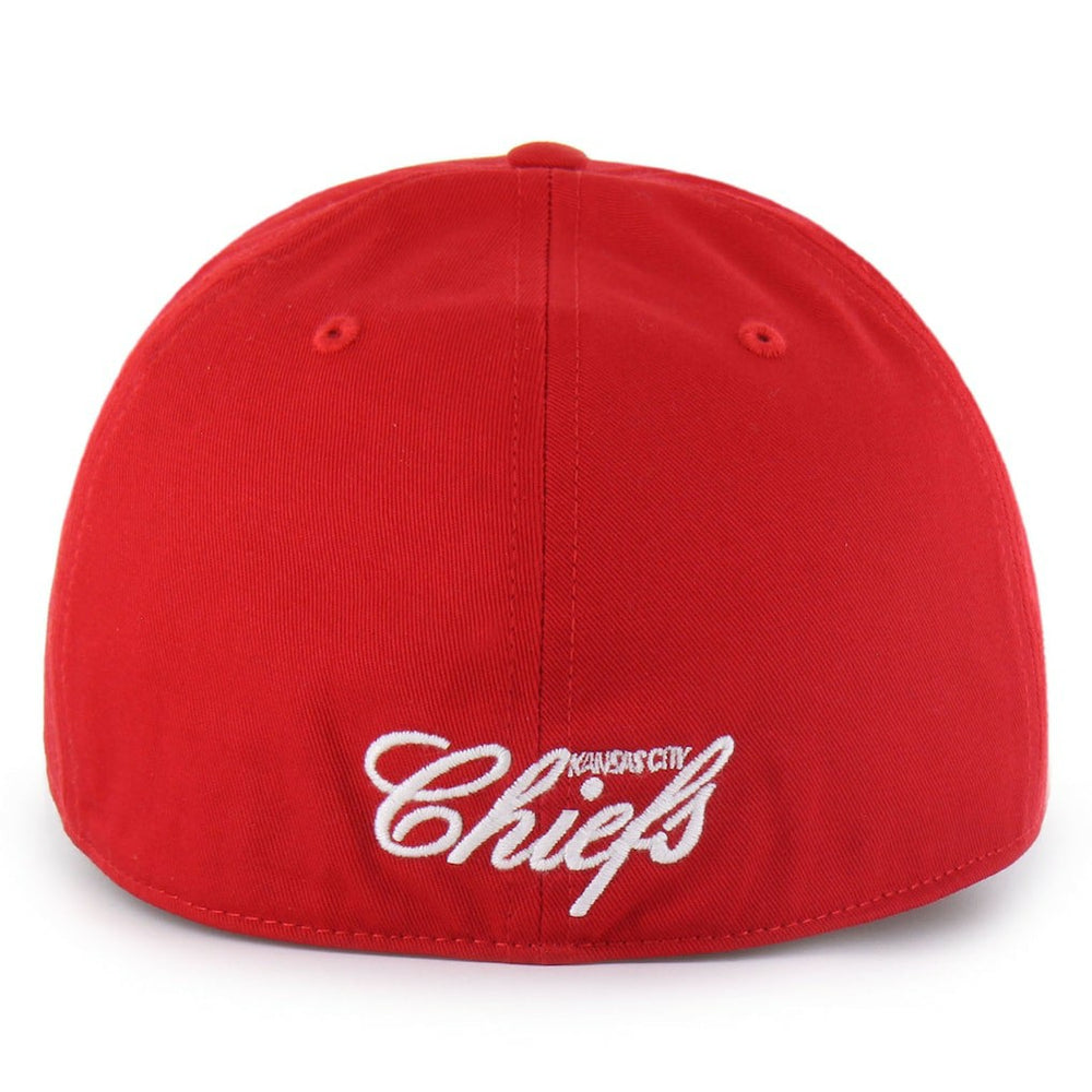 Kansas City Chiefs '47 Foundational Franchise Fitted Hat Red | 47 brand