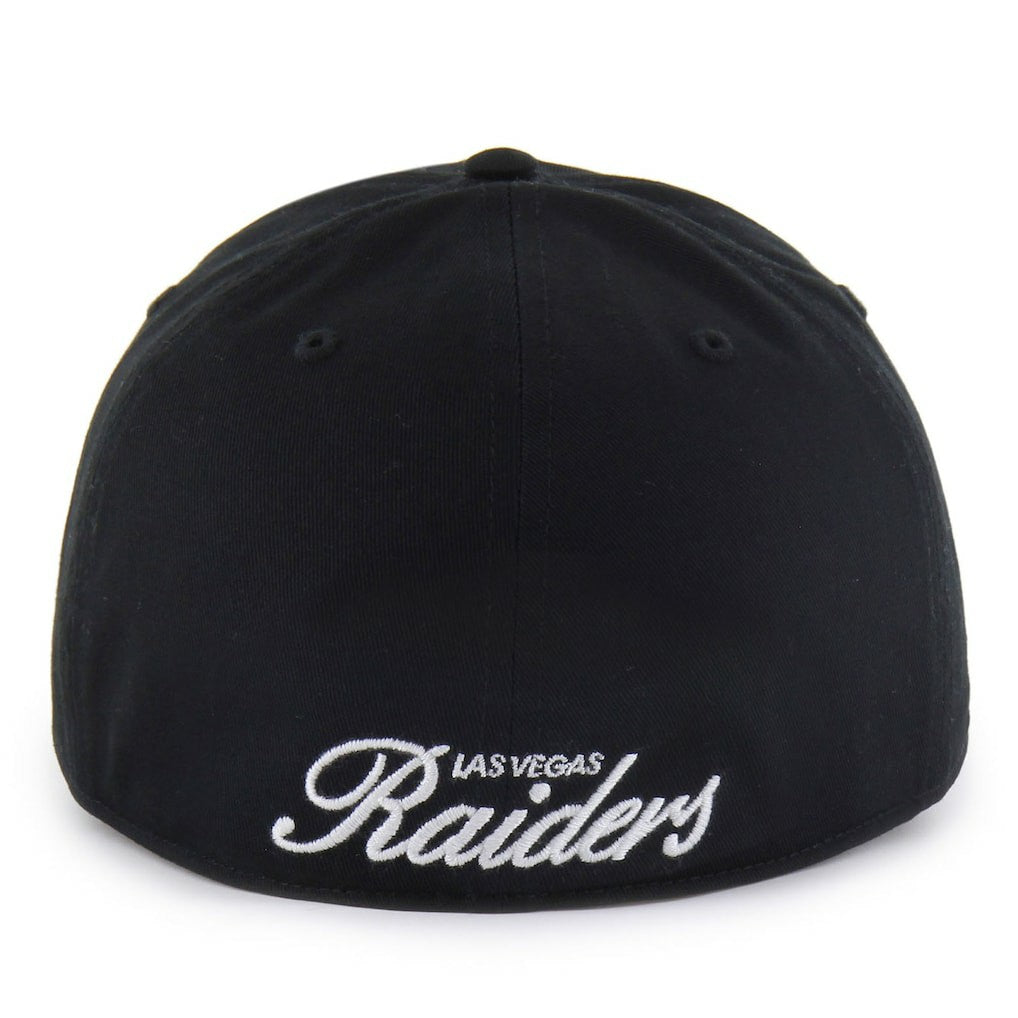 Las Vegas Raiders '47 Foundational Franchise Fitted Hat Black | 47 brand