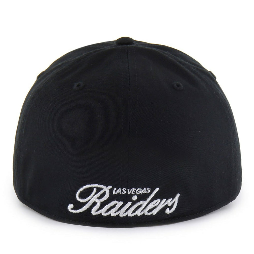 Las Vegas Raiders '47 Foundational Franchise Fitted Hat Black | 47 brand