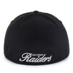 Las Vegas Raiders '47 Foundational Franchise Fitted Hat Black | 47 brand