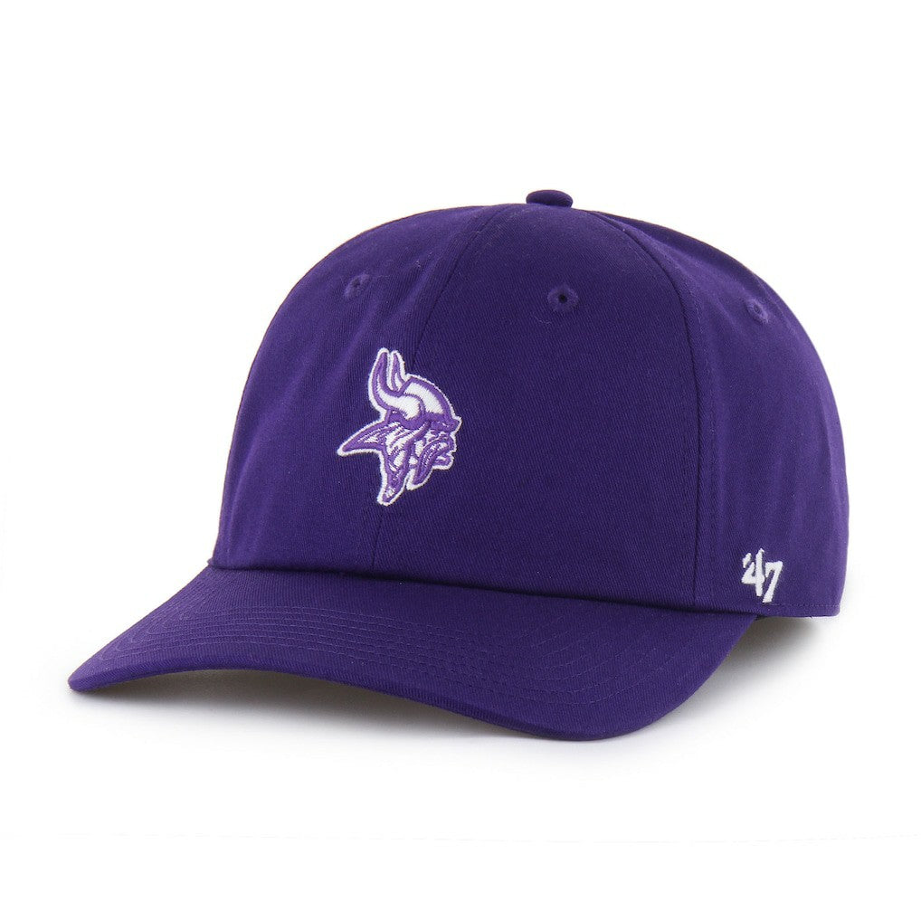 Minnesota Vikings '47 Foundational Franchise Fitted Hat Purple | 47 brand