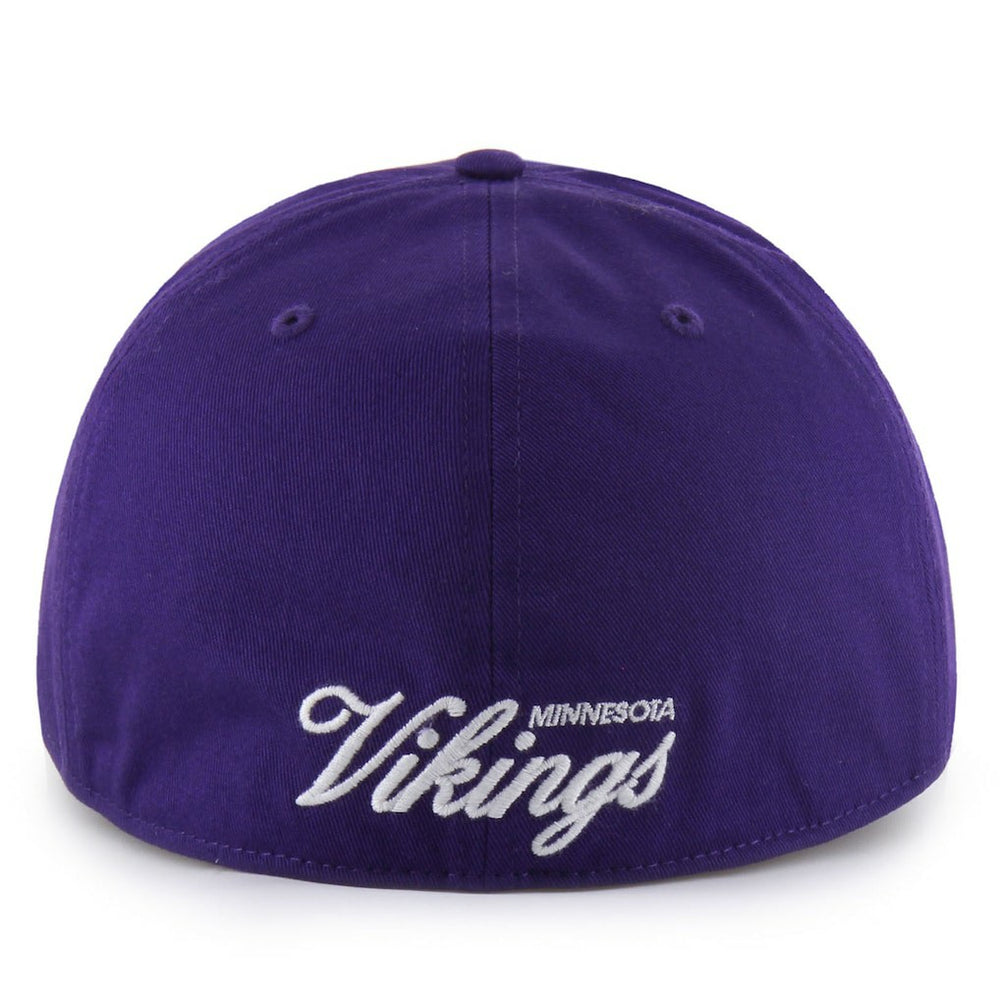Minnesota Vikings '47 Foundational Franchise Fitted Hat Purple | 47 brand