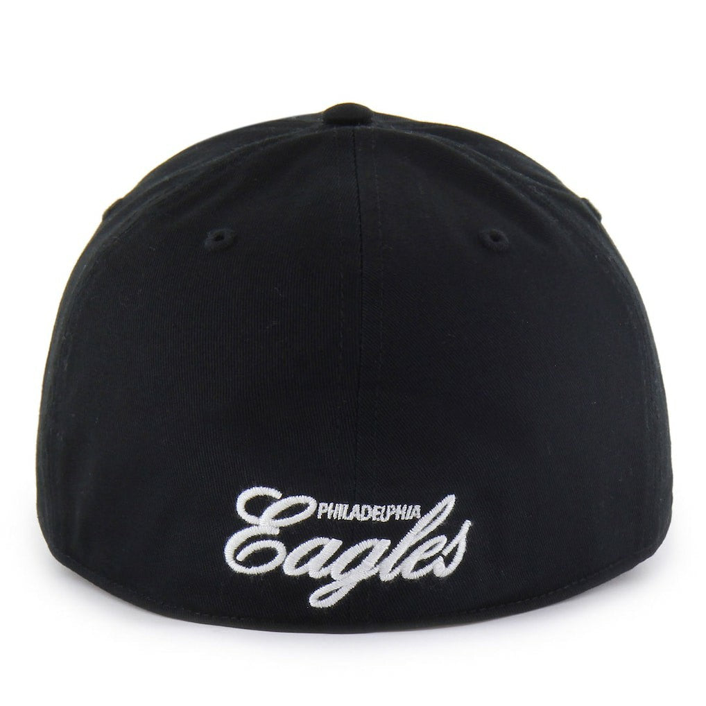Philadelphia Eagles '47 Foundational Franchise Fitted Hat Black | 47 brand