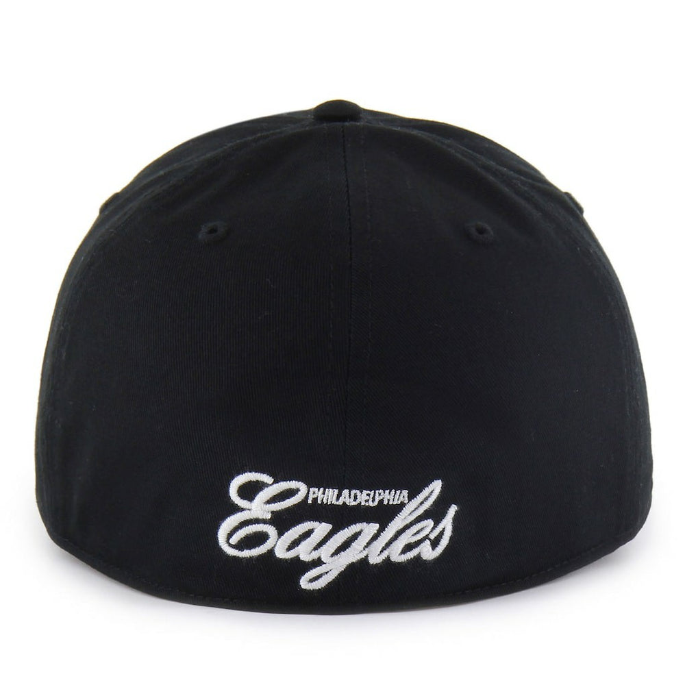 Philadelphia Eagles '47 Foundational Franchise Fitted Hat Black | 47 brand