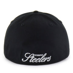 Pittsburgh Steelers '47 Foundational Franchise Fitted Hat Black | 47 brand
