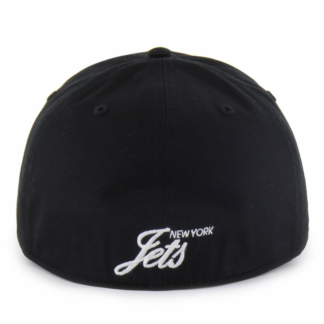 New York Jets '47 Foundational Franchise Fitted Hat Black | 47 brand