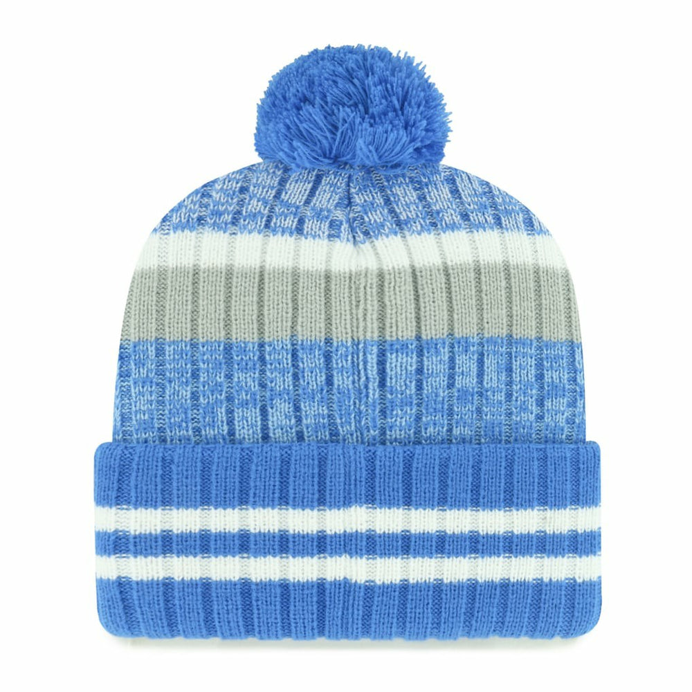 Detroit Lions '47 Quiver Cuffed Knit Hat with Pom | 47 brand