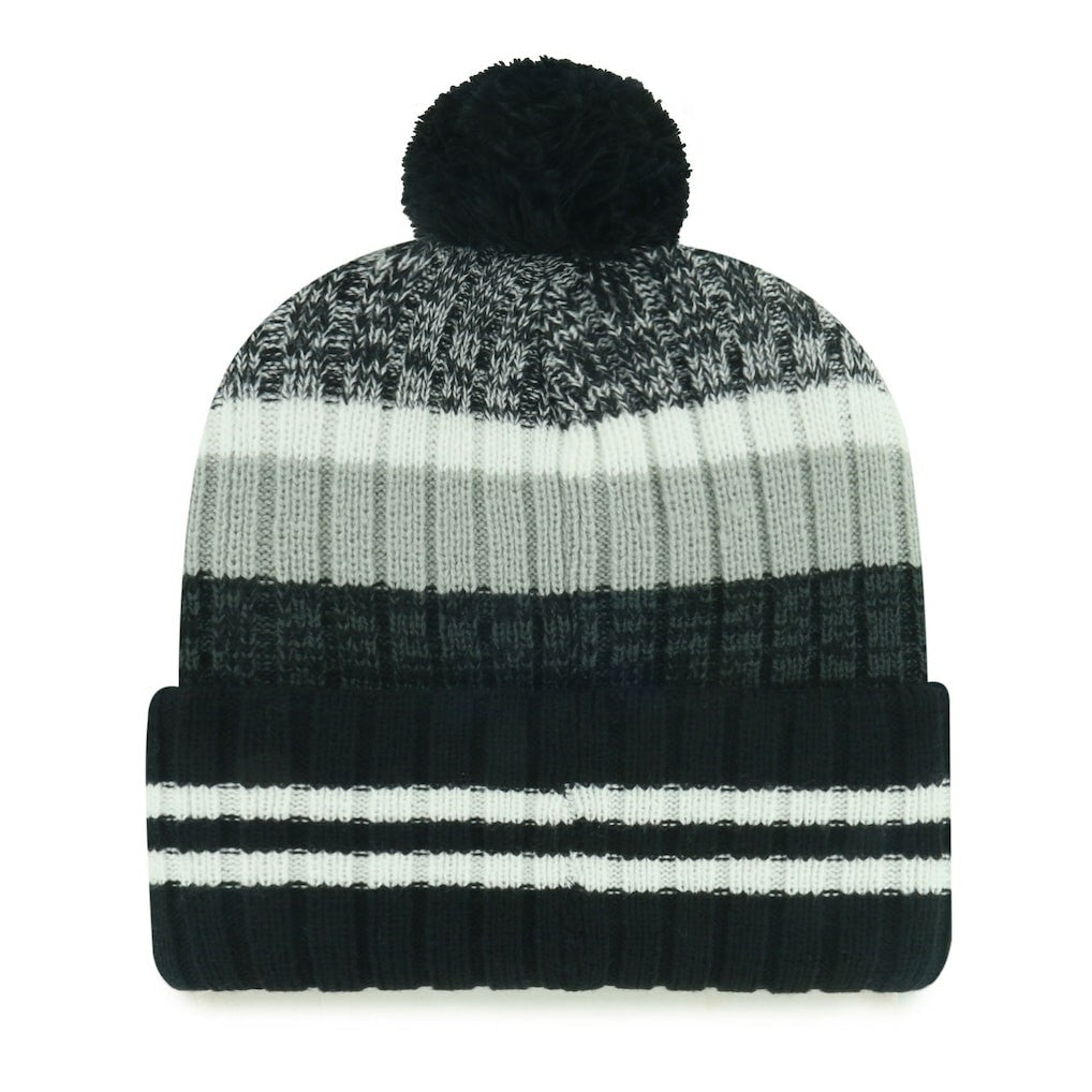 Las Vegas Raiders '47 Quiver Cuffed Knit Hat with Pom | 47 brand