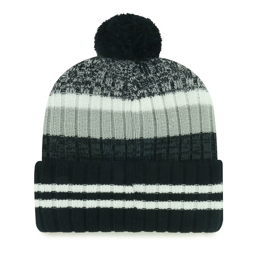 Las Vegas Raiders '47 Quiver Cuffed Knit Hat with Pom | 47 brand