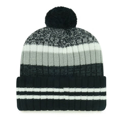 Las Vegas Raiders '47 Quiver Cuffed Knit Hat with Pom | 47 brand