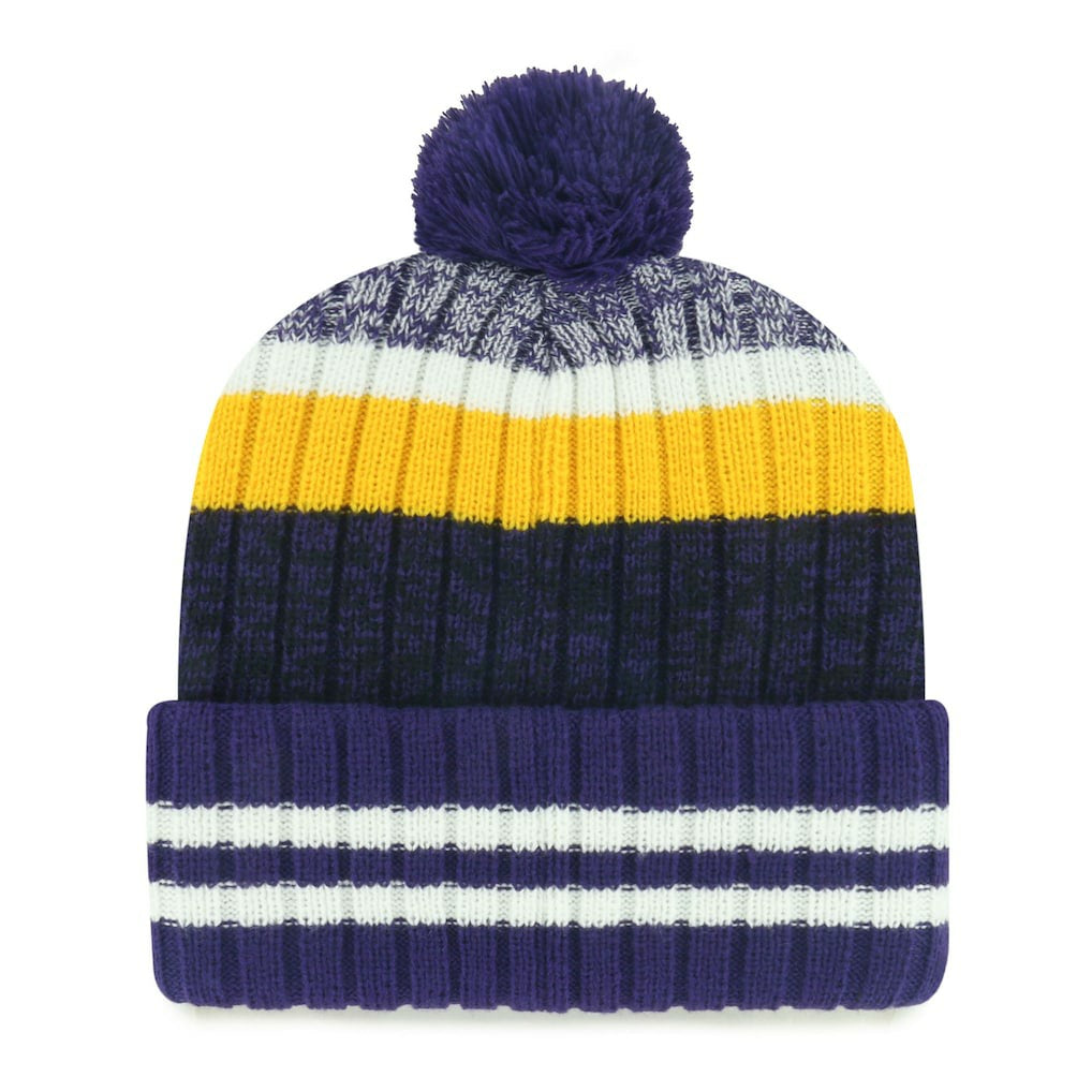 Minnesota Vikings '47 Quiver Cuffed Knit Hat with Pom | 47 brand