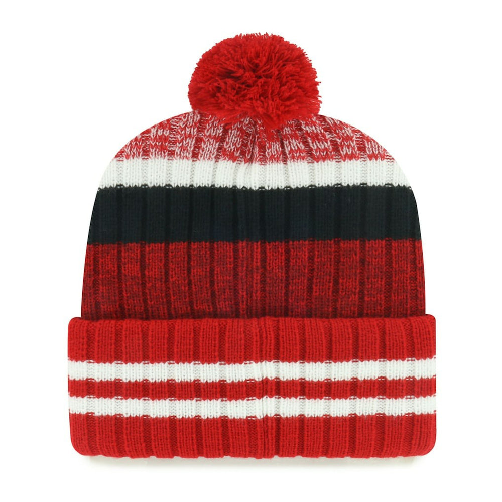 San Francisco 49ers '47 Quiver Cuffed Knit Hat with Pom | 47 brand