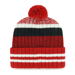 San Francisco 49ers '47 Quiver Cuffed Knit Hat with Pom | 47 brand