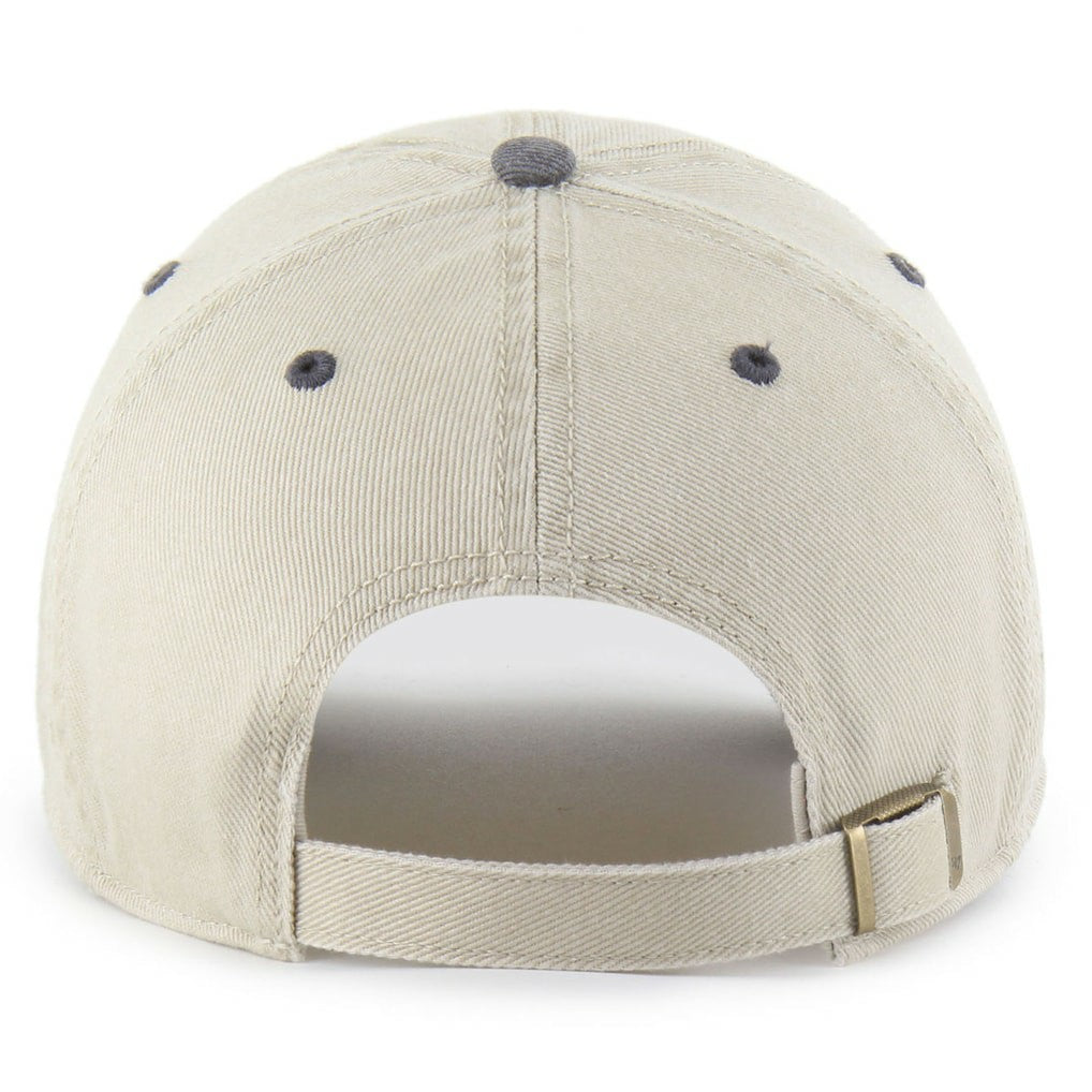 Las Vegas Raiders '47 Breaking Trail Clean Up Adjustable Hat Khaki | 47 brand