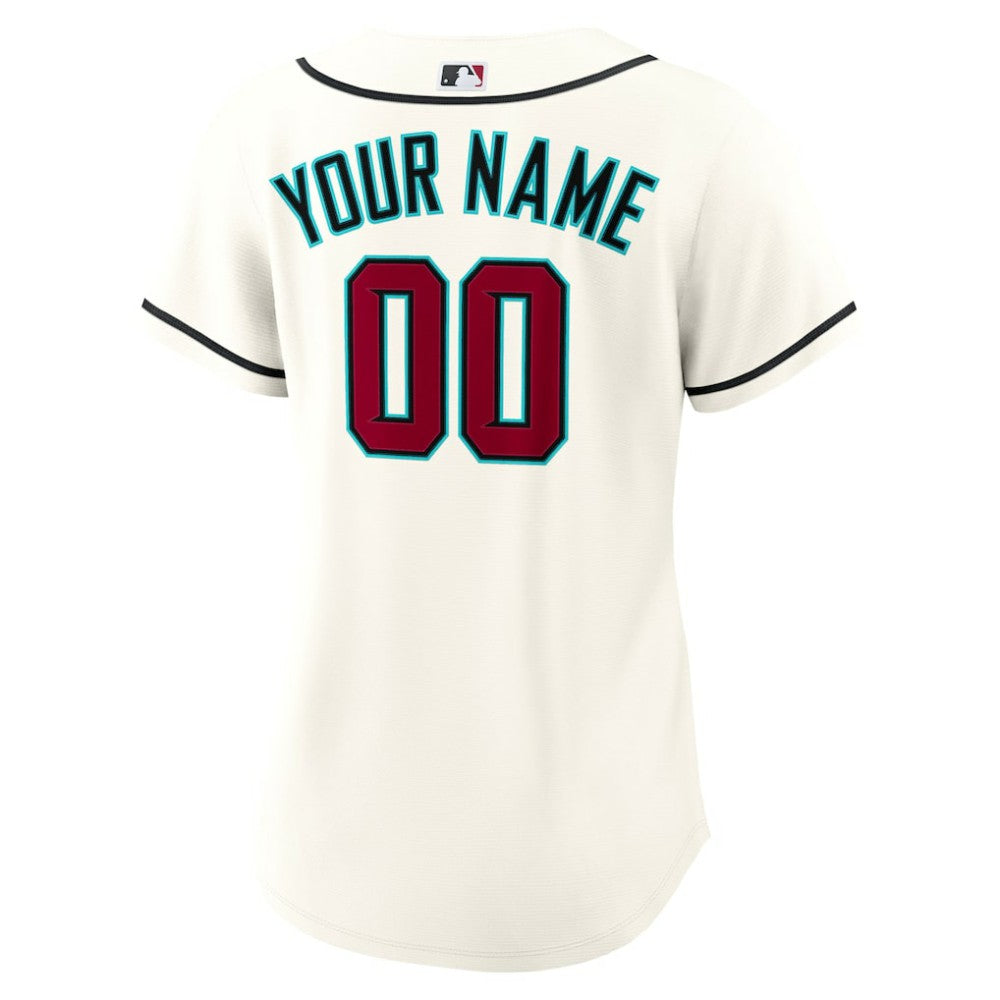 Arizona Diamondbacks Nike Women's Home Custom Replica 2.0 Jersey - MLB