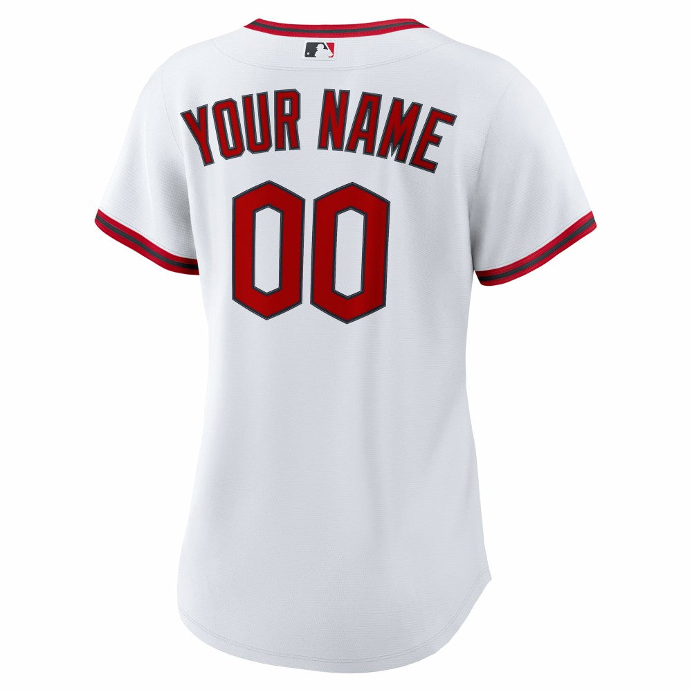 Cleveland Guardians Nike Women's Home Custom Replica 2.0 Jersey - MLB