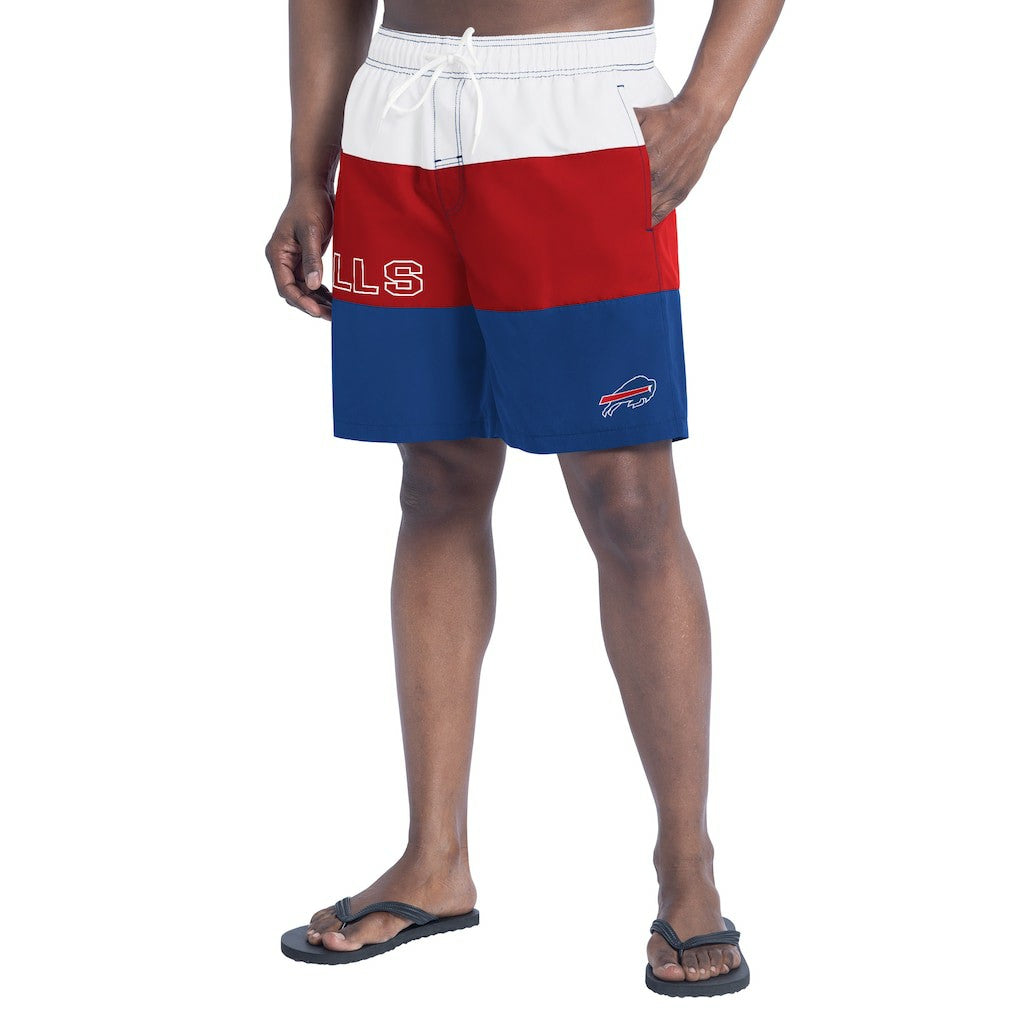 Buffalo Bills G-III Sports by Carl Banks Sunrise Volley Swim Shorts Royal/Red | NFL