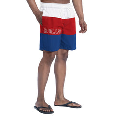 Buffalo Bills G-III Sports by Carl Banks Sunrise Volley Swim Shorts Royal/Red | NFL