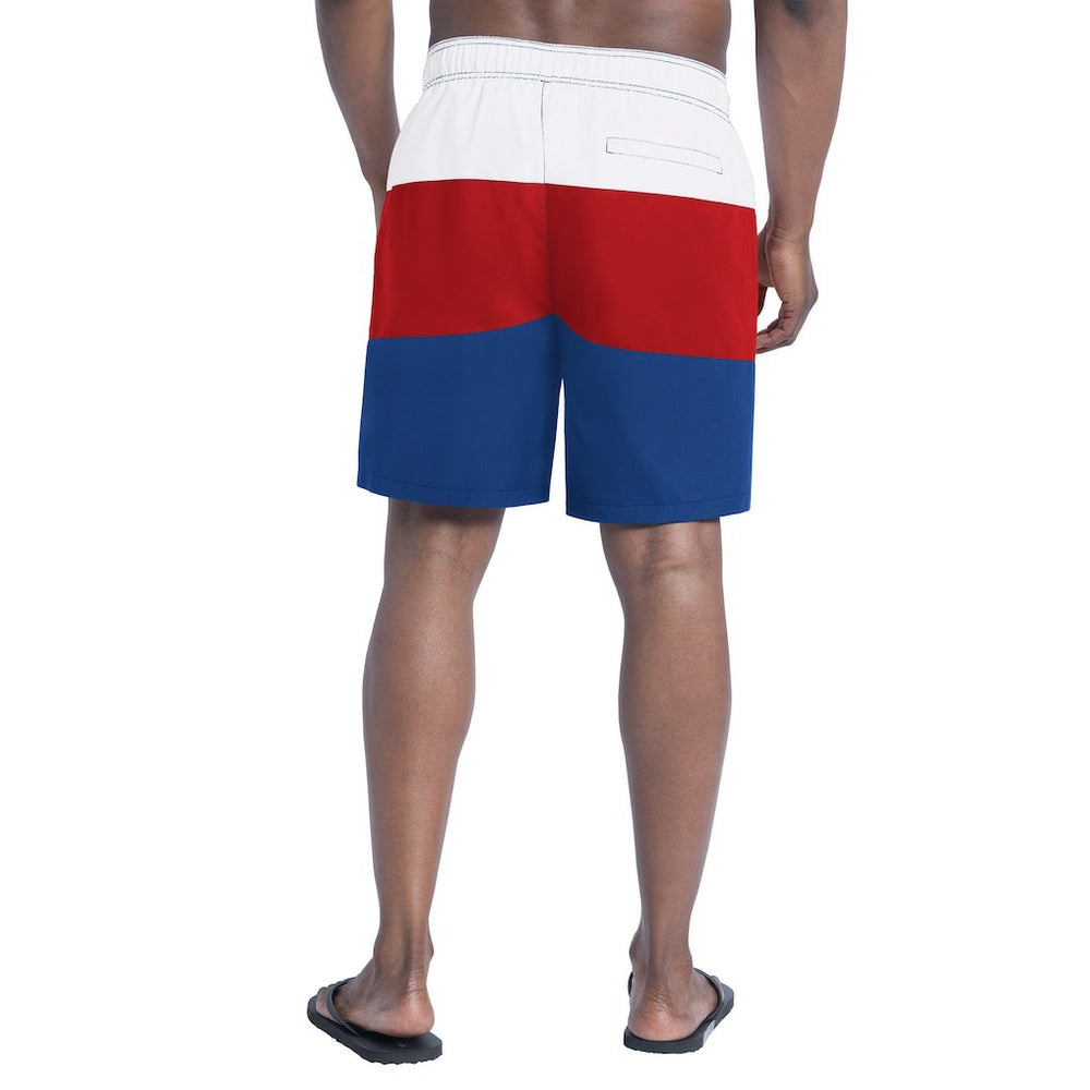 Buffalo Bills G-III Sports by Carl Banks Sunrise Volley Swim Shorts Royal/Red | NFL