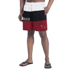 Arizona Cardinals G-III Sports by Carl Banks Sunrise Volley Swim Shorts Cardinal/Black | NFL