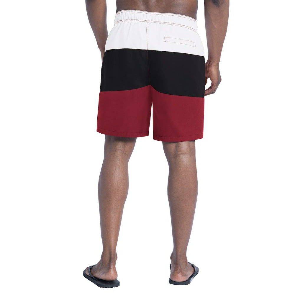 Arizona Cardinals G-III Sports by Carl Banks Sunrise Volley Swim Shorts Cardinal/Black | NFL