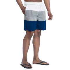 Indianapolis Colts G-III Sports by Carl Banks Sunrise Volley Swim Shorts Royal/Gray | NFL
