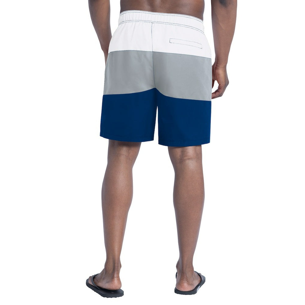 Indianapolis Colts G-III Sports by Carl Banks Sunrise Volley Swim Shorts Royal/Gray | NFL