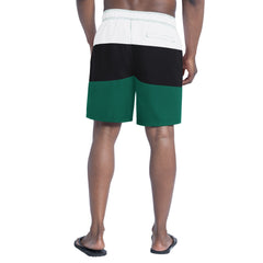 New York Jets G-III Sports by Carl Banks Sunrise Volley Swim Shorts Green/Black | NFL