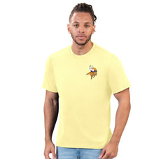 Minnesota Vikings Margaritaville Wastin' Away T-Shirt Yellow | NFL