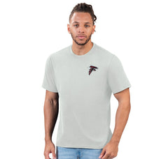 Atlanta Falcons Margaritaville Wastin' Away T-Shirt Gray | NFL