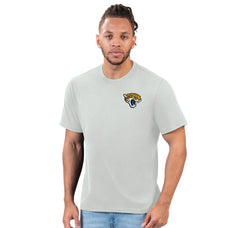 Jacksonville Jaguars Margaritaville Wastin' Away T-Shirt Gray | NFL