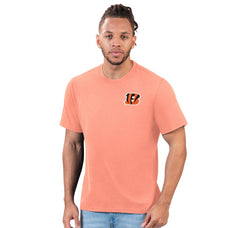 Cincinnati Bengals Margaritaville Wastin' Away T-Shirt Orange | NFL