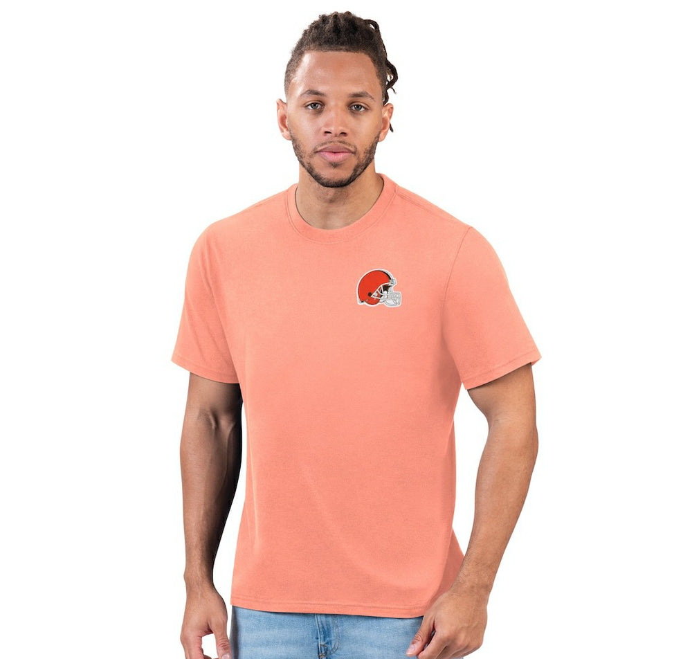 Cleveland Browns Margaritaville Wastin' Away T-Shirt Orange | NFL