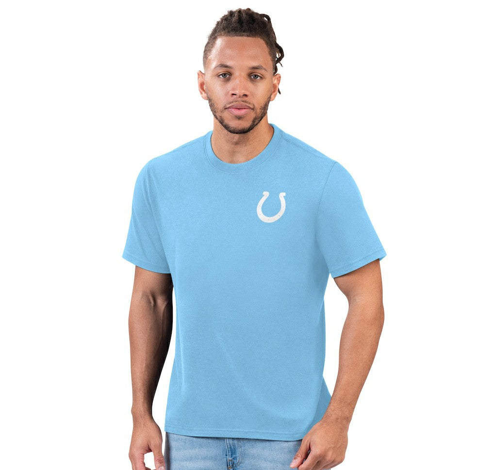 Indianapolis Colts Margaritaville Wastin' Away T-Shirt Light Blue | NFL