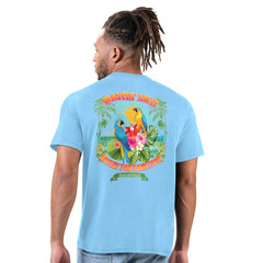 Indianapolis Colts Margaritaville Wastin' Away T-Shirt Light Blue | NFL