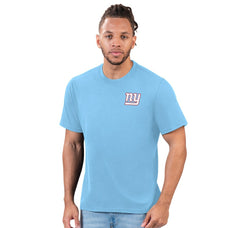 New York Giants Margaritaville Wastin' Away T-Shirt Light Blue | NFL