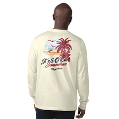 Arizona Cardinals Margaritaville It's Five O'Clock Somewhere Long Sleeve T-Shirt Cream | NFL