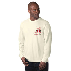San Francisco 49ers Margaritaville It's Five O'Clock Somewhere Long Sleeve T-Shirt Cream | NFL