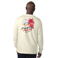 San Francisco 49ers Margaritaville It's Five O'Clock Somewhere Long Sleeve T-Shirt Cream | NFL