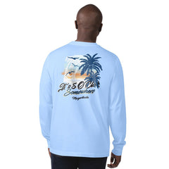 Indianapolis Colts Margaritaville It's Five O'Clock Somewhere Long Sleeve T-Shirt Light Blue | NFL