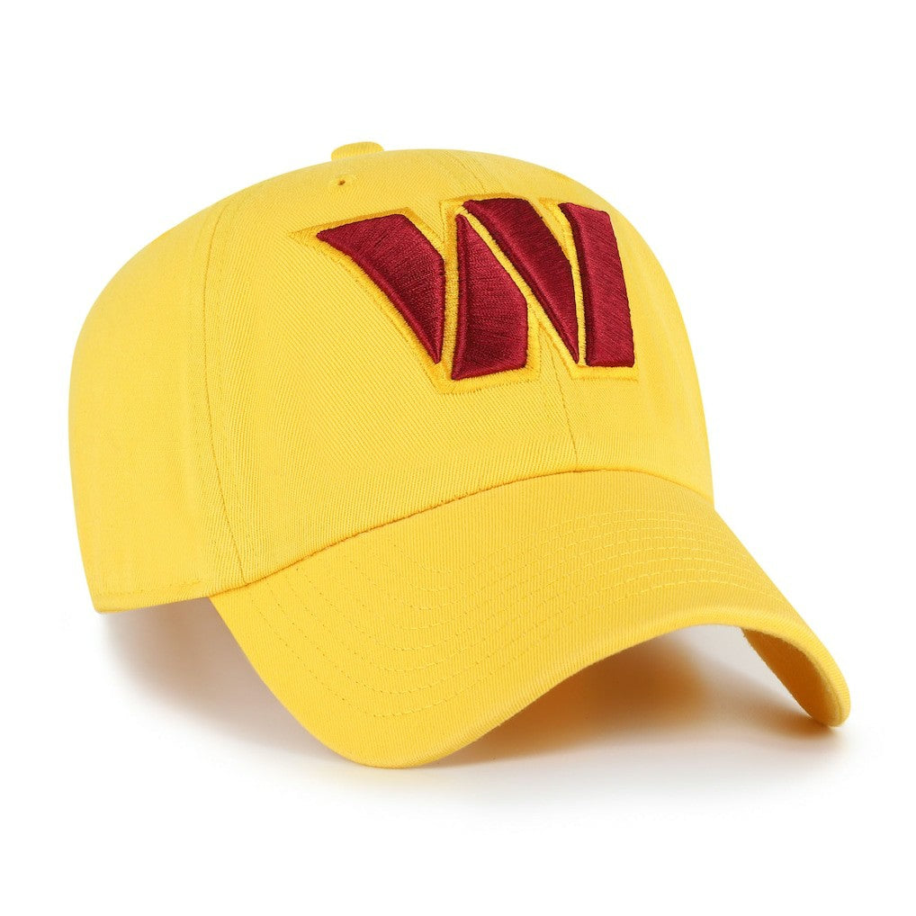Washington Commanders '47 Cleanup Adjustable Hat Gold | 47 brand