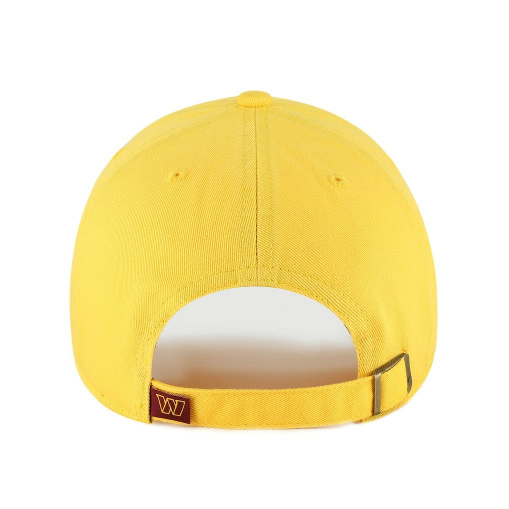 Washington Commanders '47 Cleanup Adjustable Hat Gold | 47 brand